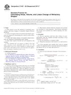 ASTM C1407-98(2011)e1 (1.3.2011)