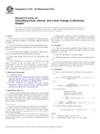 ASTM C1407-98(2016) (1.6.2016)