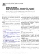 ASTM C1419-99a(2009) (1.9.2009)