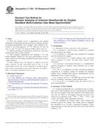 ASTM C1429-99(2009)e1 (1.6.2009)