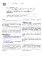 ASTM C1430-07(2011)e1 (1.6.2011)
