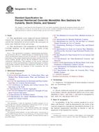 ASTM C1433-14 (1.2.2014)