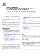 ASTM C1433M-14 (1.2.2014)