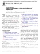 ASTM C1481-12(2017) (1.1.2017)