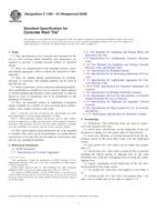 ASTM C1492-03(2009) (15.9.2009)