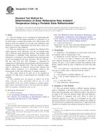 ASTM C1549-09 (1.11.2009)