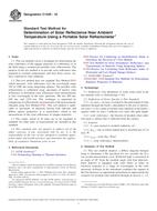 ASTM C1549-16 (1.11.2016)