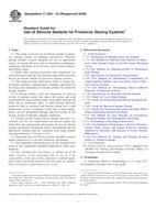 ASTM C1564-04(2009) (1.6.2009)