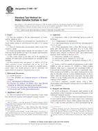ASTM C1580-09e1 (1.4.2009)