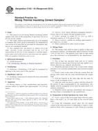 ASTM C163-05(2010) (1.9.2010)