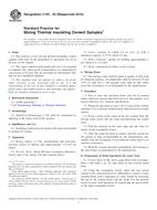 ASTM C163-05(2016) (1.9.2016)