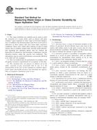 ASTM C1663-09 (1.6.2009)