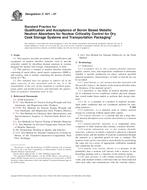 ASTM C1671-07 (15.7.2007)