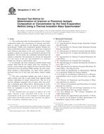 ASTM C1672-07 (1.6.2007)