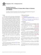 ASTM C1678-10(2015) (1.7.2015)