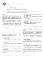 ASTM C1689-08a(2014) (1.1.2014)