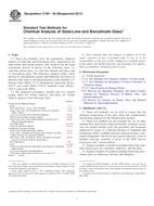 ASTM C169-92(2011) (1.10.2011)