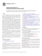 ASTM C1693-11 (15.7.2011)