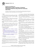 ASTM C1702-13a (15.12.2013)