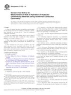 ASTM C1702-14 (15.7.2014)