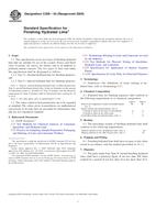 ASTM C206-03(2009) (1.12.2009)