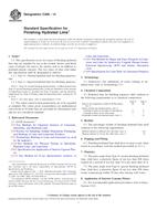 ASTM C206-14 (1.12.2014)