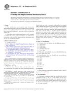 ASTM C27-98(2013) (1.9.2013)