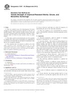 ASTM C307-03(2012) (1.8.2012)