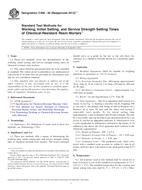 ASTM C308-00(2012)e1 (1.8.2012)