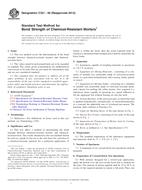 ASTM C321-00(2012) (1.8.2012)