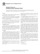 ASTM C322-09(2014) (1.12.2014)