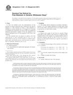 ASTM C324-01(2007) (1.5.2007)