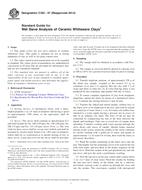 ASTM C325-07(2014) (1.1.2014)