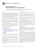 ASTM C346-87(2014) (1.5.2014)