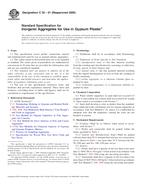 ASTM C35-01(2009) (1.9.2009)