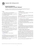 ASTM C368-88(2011) (1.3.2011)