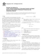 ASTM C372-94(2016) (1.11.2016)