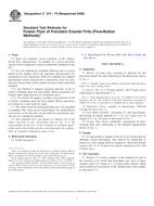 ASTM C374-70(2009) (15.4.2009)