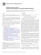 ASTM C398-98(2012) (1.8.2012)