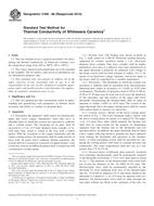 ASTM C408-88(2016) (1.7.2016)