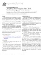 ASTM C413-01(2012) (1.8.2012)