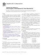 ASTM C429-01(2011) (1.10.2011)