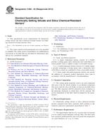 ASTM C466-03(2012) (1.8.2012)
