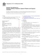 ASTM C472-99(2009) (1.9.2009)