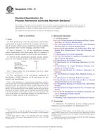 ASTM C478-13 (1.4.2013)