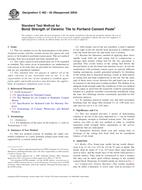 ASTM C482-02(2009) (1.1.2009)