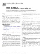 ASTM C484-99(2009) (1.5.2009)