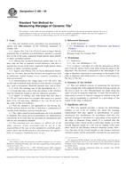 ASTM C485-09 (1.1.2009)
