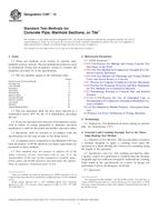 ASTM C497-13 (1.2.2013)
