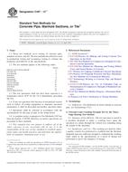 ASTM C497-13e1 (1.2.2013)